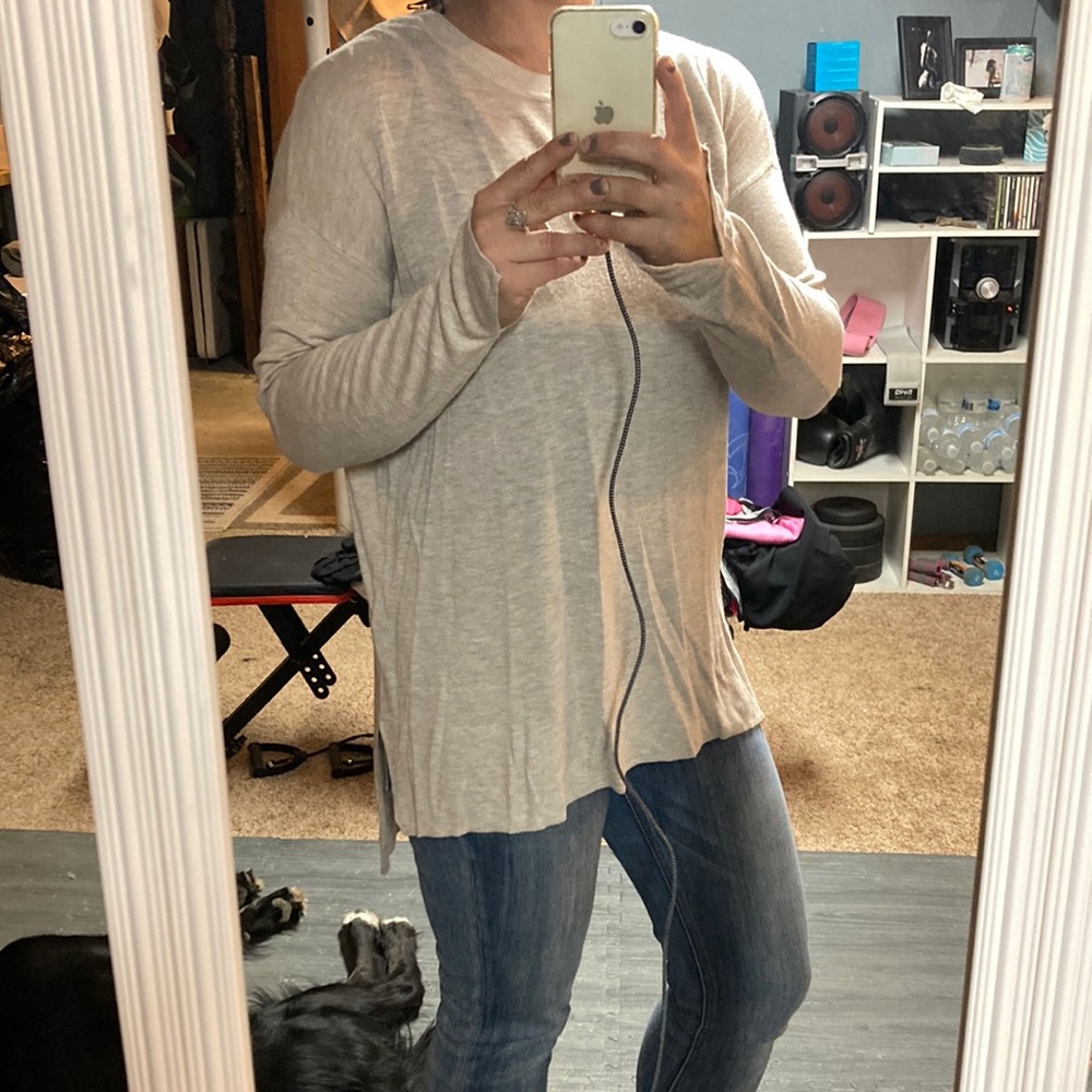 Thin lightweight sweater